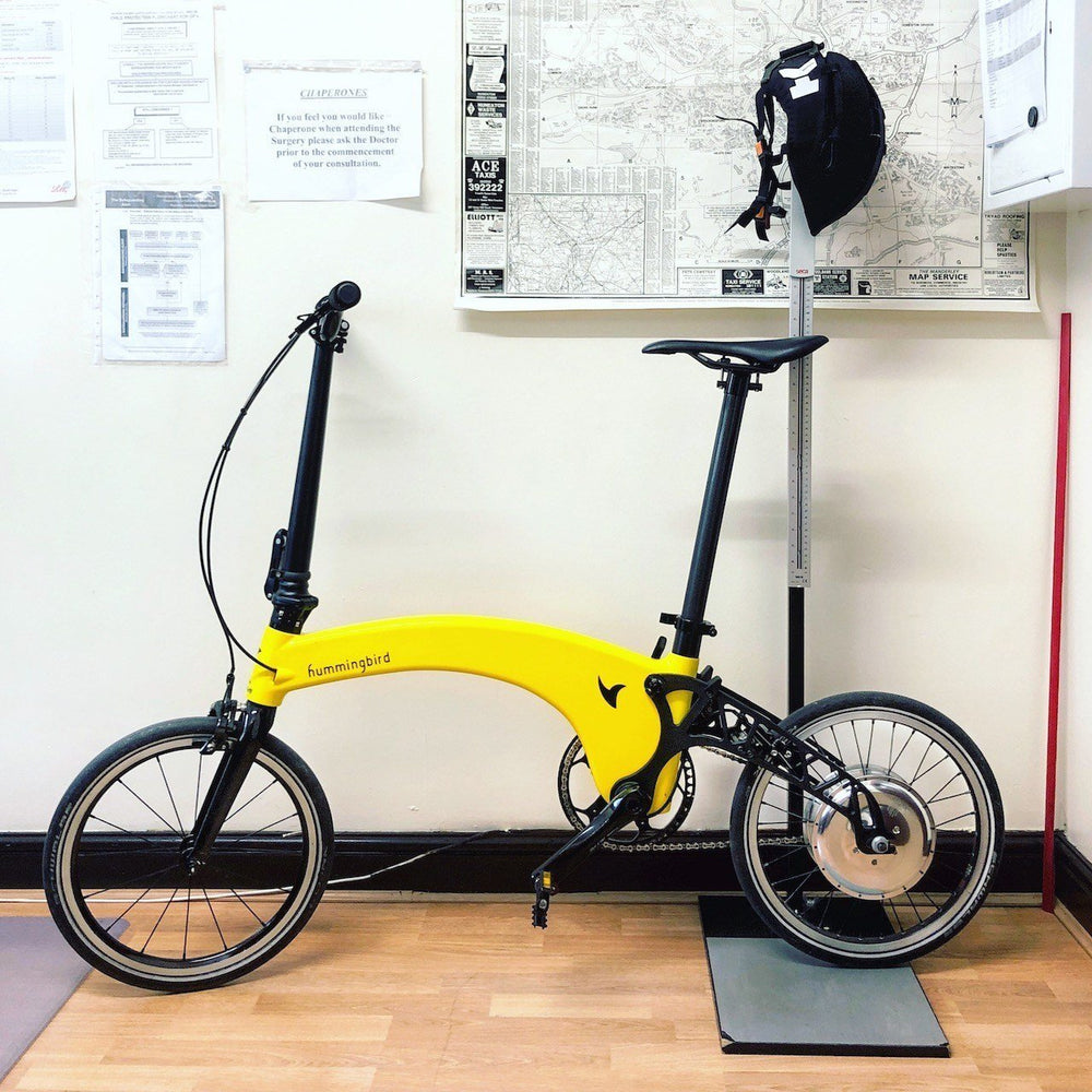 Titanium Geek Review of the Hummingbird Electric Bike